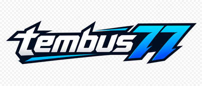 Logo tembus77 berwarna netral